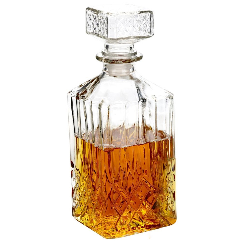 ORION GLASS CARAFE bottle for whisky cognac brandy