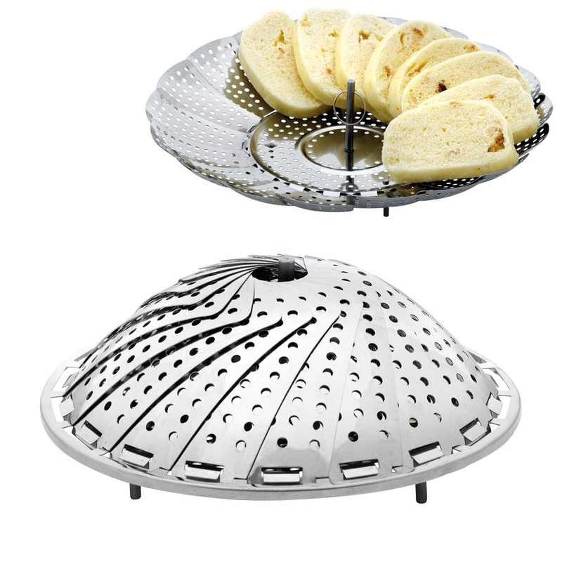 ORION Insert basket sieve on steam / for steaming 14 - 23 cm