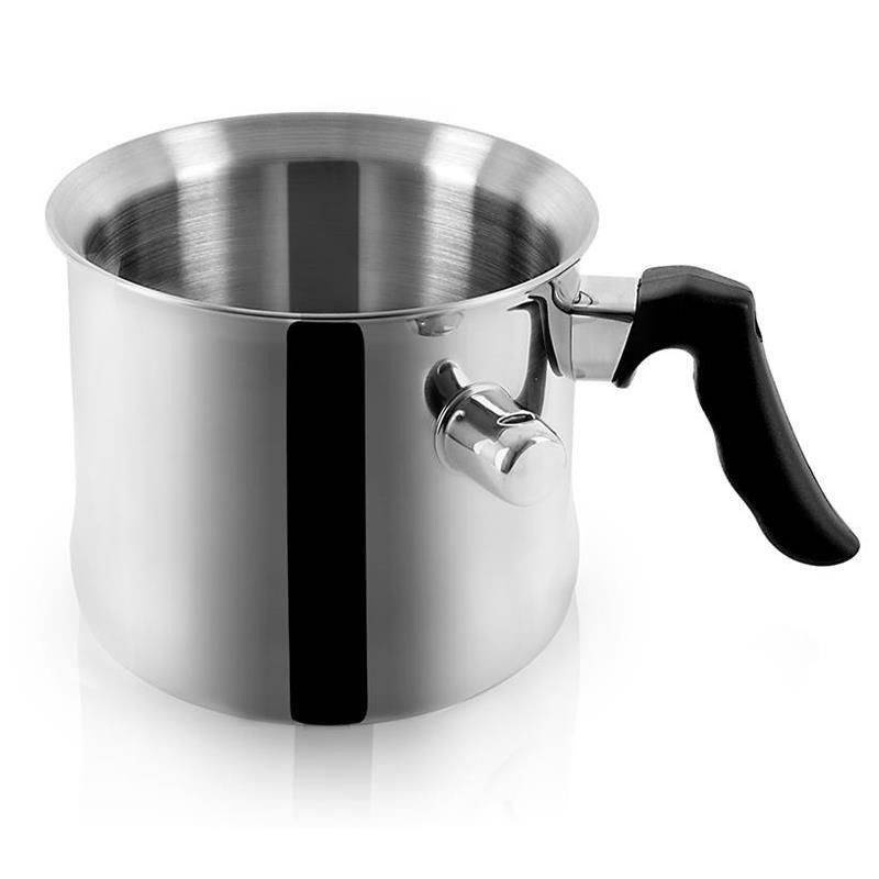 ORION Pot for boiling milk for milk 2L steel