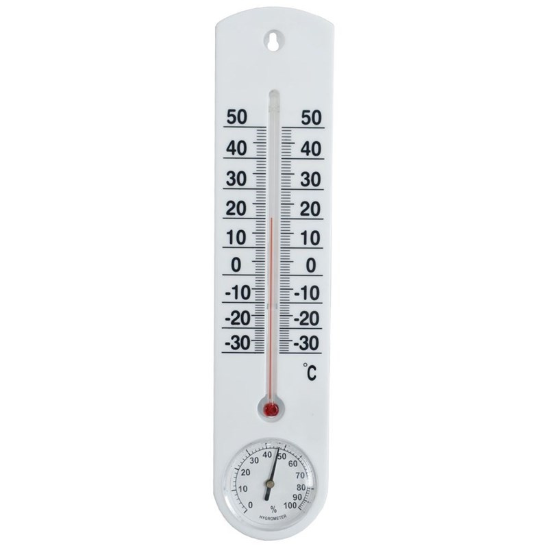 Thermometer + Hygrometer Innen Außen