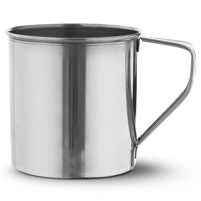 ORION Mag / steel pot with a handle touristic 10 cm 0,6L