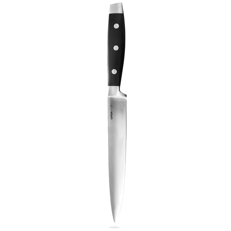Universal-Küchenmesser aus Edelstahl Küchenmesser Kochmesser Messer lang, 34 cm