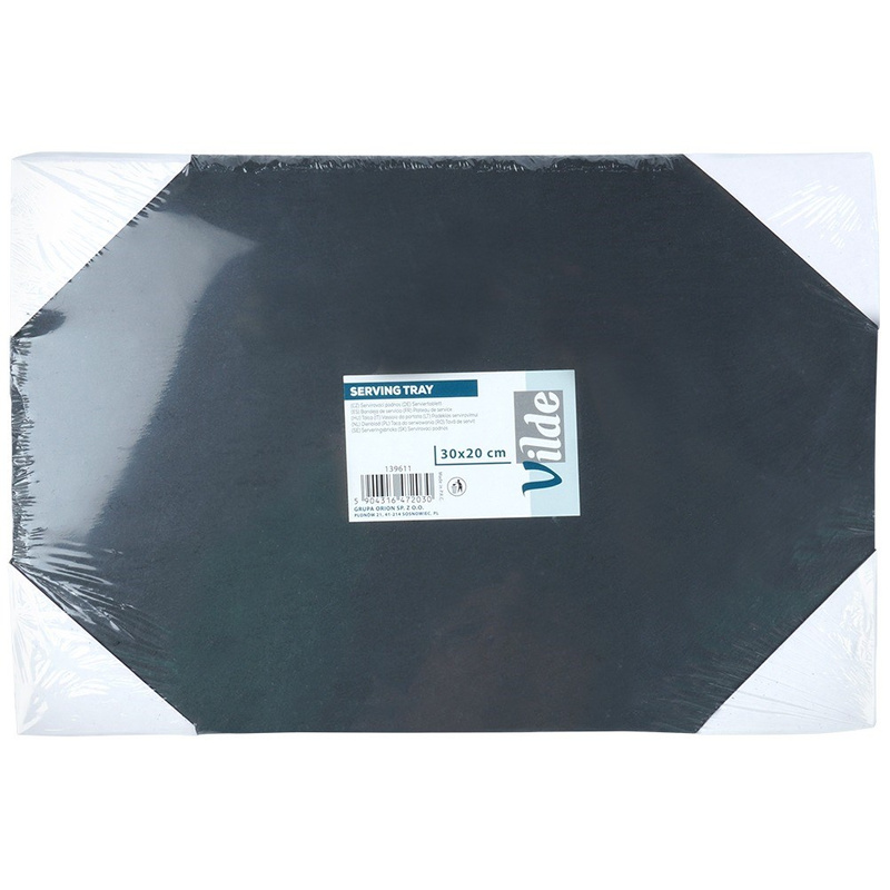 Serviertablett Servierplatte Schieferplatte Tablett aus Naturstein 22x314 cm