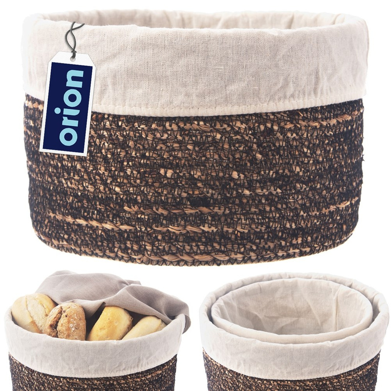 Storage Basket Natural 24x15 cm