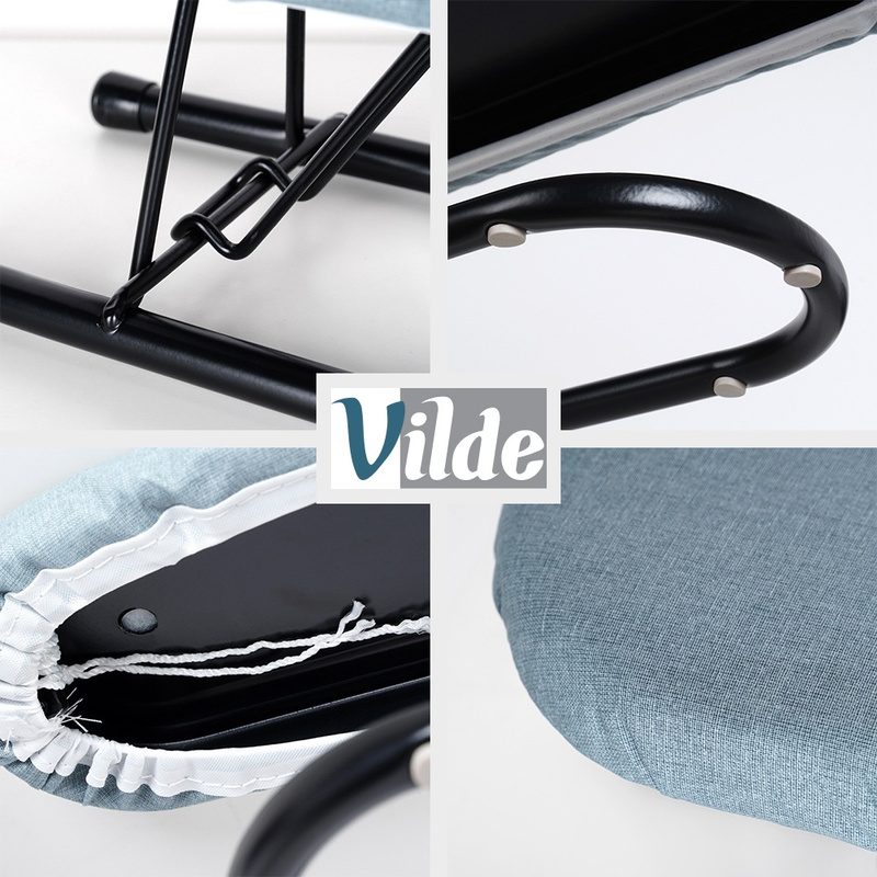 Sleeve Ironing Board Gray 50x13.5 cm