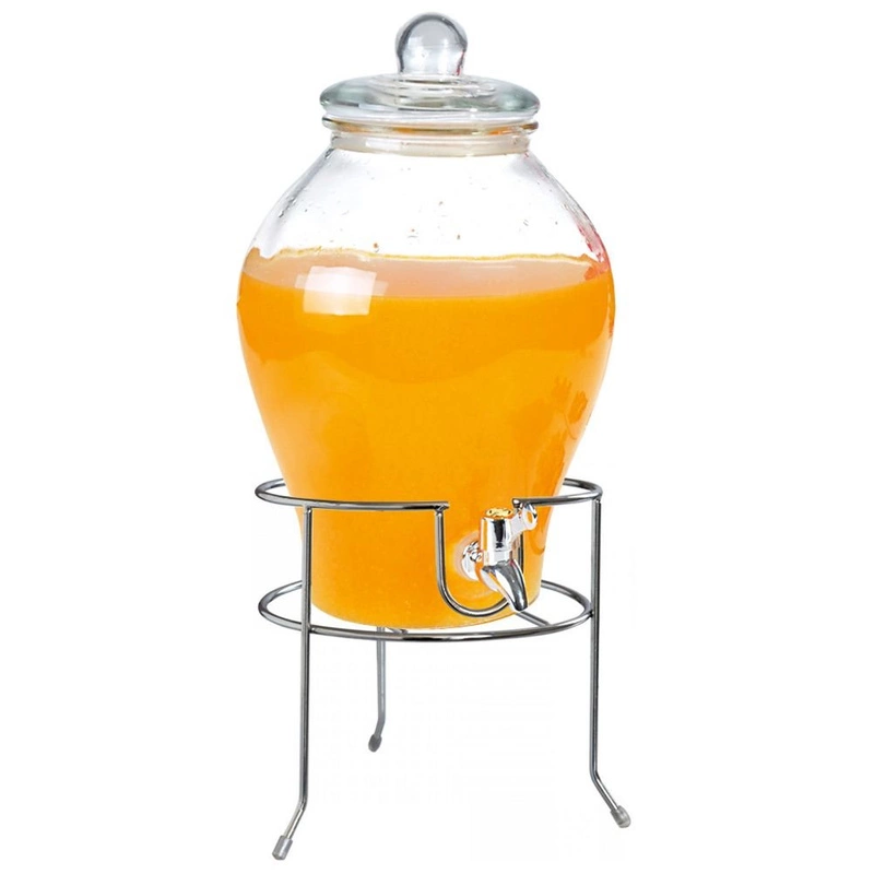 ORION Jar / jar with tap for lemonade drinks 6,5L