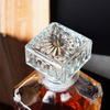 Glaskaraffe Glasflasche Karaffe Whiskyglas Whiskykaraffe Whiskey 900 ml