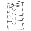 Topfdeckelhalter Wanddeckelhalter Deckelhalter Deckelhalterung zum Aufhängen aus Metall schwarz