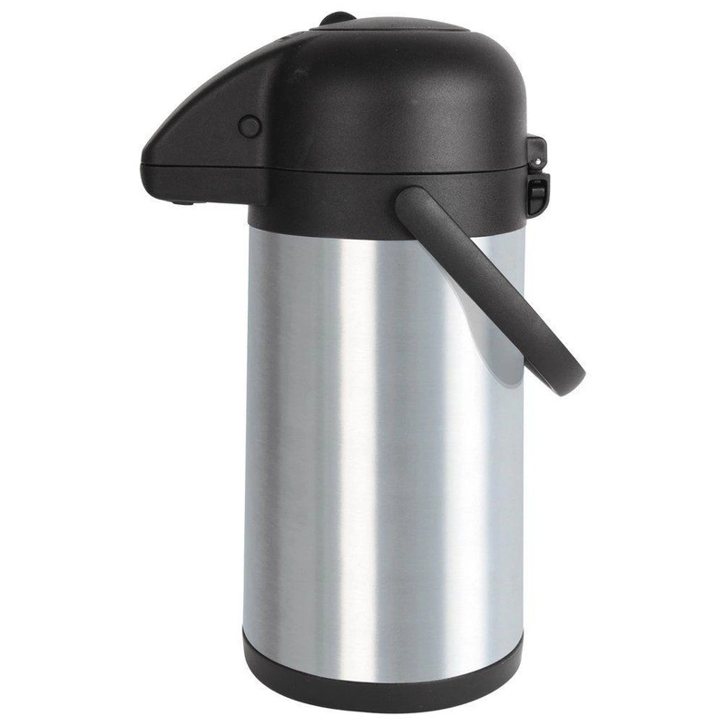 ORION Steel CONFERENCE thermos flask with pump 2,2L