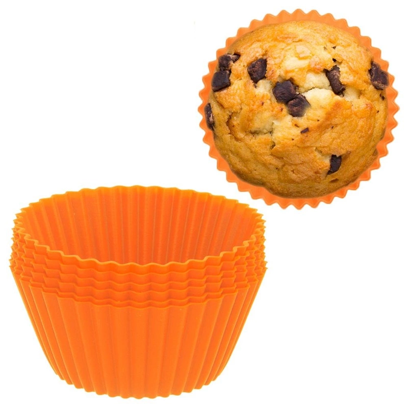 ORION Mold silicone for muffins 6 pcs.