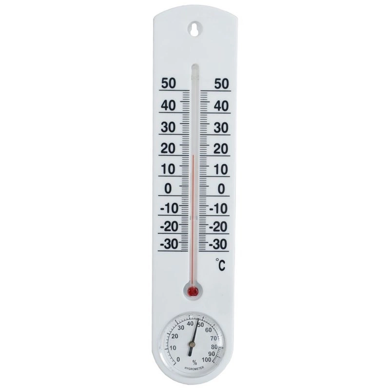 Thermometer + Hygrometer Innen Außen