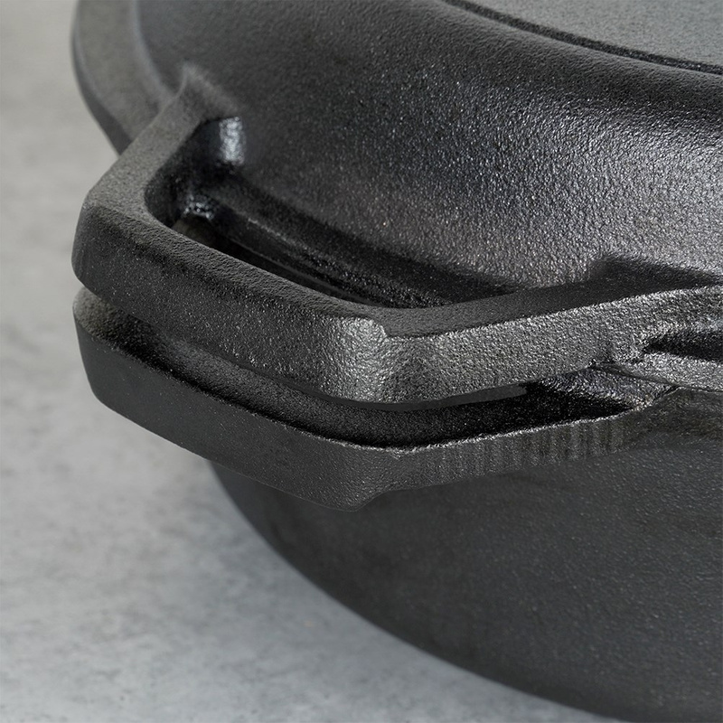 Garnek z patelnią żeliwne CAST LINE 24 cm / 3,5 l
