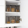 Dry Food Storage Container with Lid 1 l 6 pcs