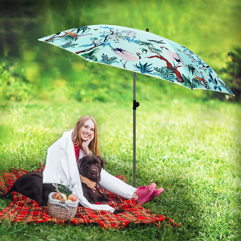 Beach and Garden Umbrella 180 cm