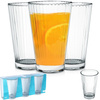 Glasses 270 ml 3 pcs