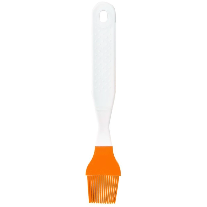 Backpinsel Küchen-Pinsel Bratpinsel Silikon Pinsel Küchenpinsel 22 cm orange