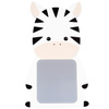 Lustro dziecięce zebra