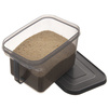 Dry Food Storage Container GREY 1.7 l