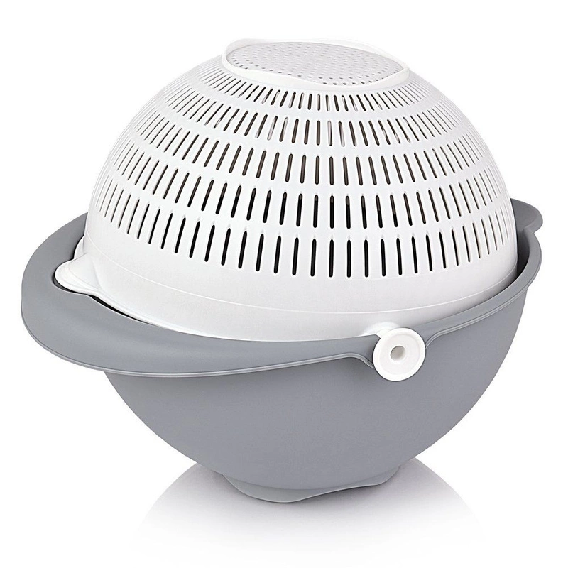 ORION ROTARY colander with bowl kitchen bowl 25 cm sieve