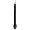 Szczypce grillowe stalowe czarne 51 cm