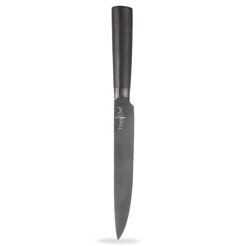 Nóż kuchenny stalowy TITAN CHEF 33,5 cm