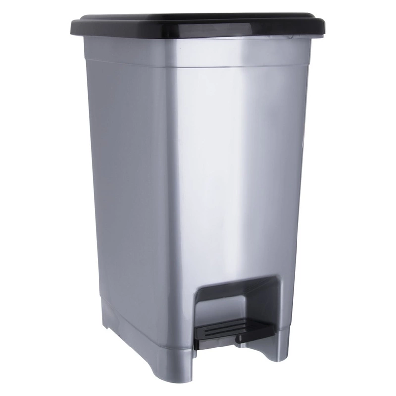 ORION Bin for waste / rubbish SLIM narrow 10L with lid