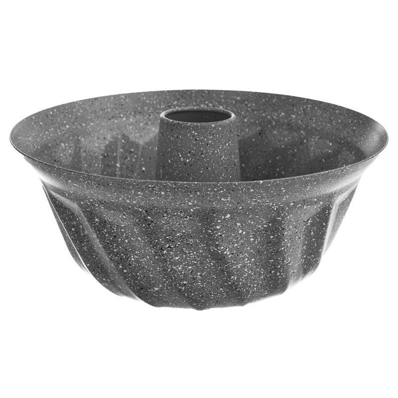 Kuchenform Napfkuchenform Gugelhupfform mit Granitbeschichtung 24,5 cm GRANDE