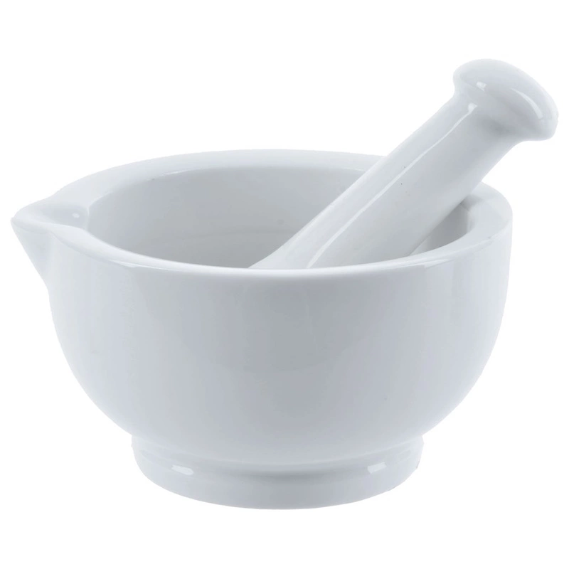 ORION Mortar for spices ceramic 14 cm with pestle