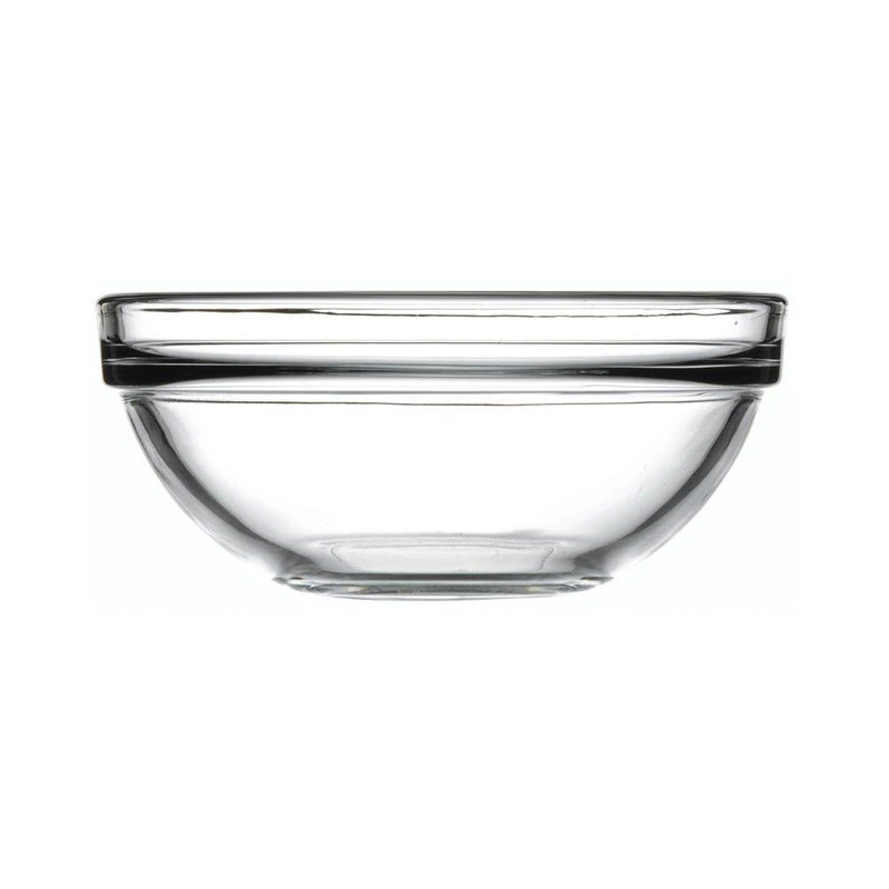 Glasschüssel Salatschüssel Servierschale rund 12 cm
