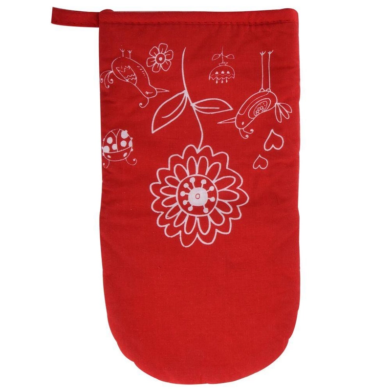 ORION Kitchen glove teflon with magnet FLOWERS