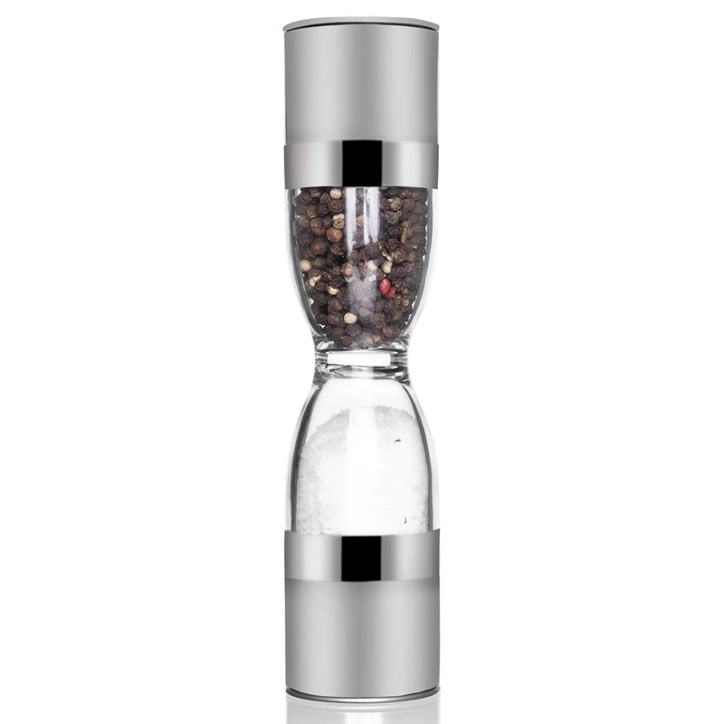 ORION Grinder for salt pepper hand double HOURGLASS