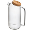 Jug Glass with Lid 1.8 l