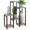 Plant Stand Metal 6-Level 80 cm