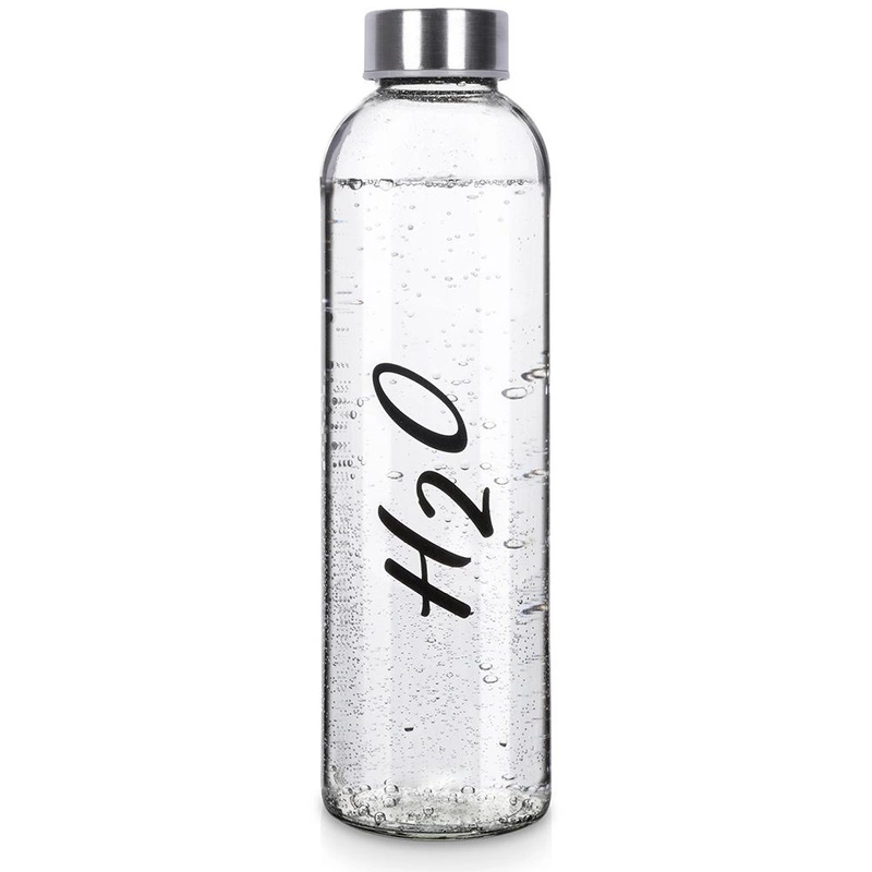 ORION GLASS bottle water bottle for water juice lemonade smoothie cocktail 0,5L