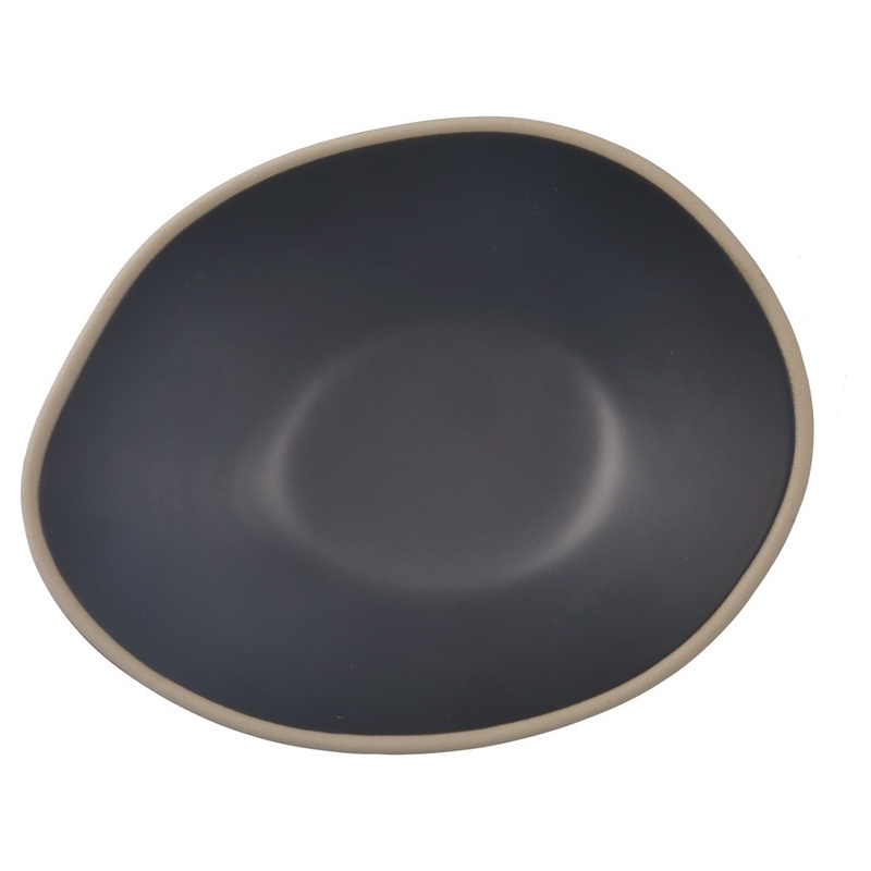 Snack Bowl Ceramic Black TEA TIME 130 ml