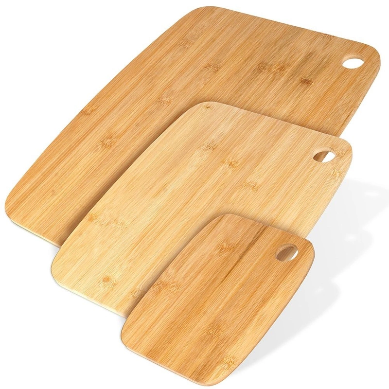 ORION BAMBOO cutting serving board 3 pieces set of boards