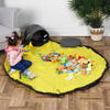 Toy Storage Basket with Play Mat 30x29 cm