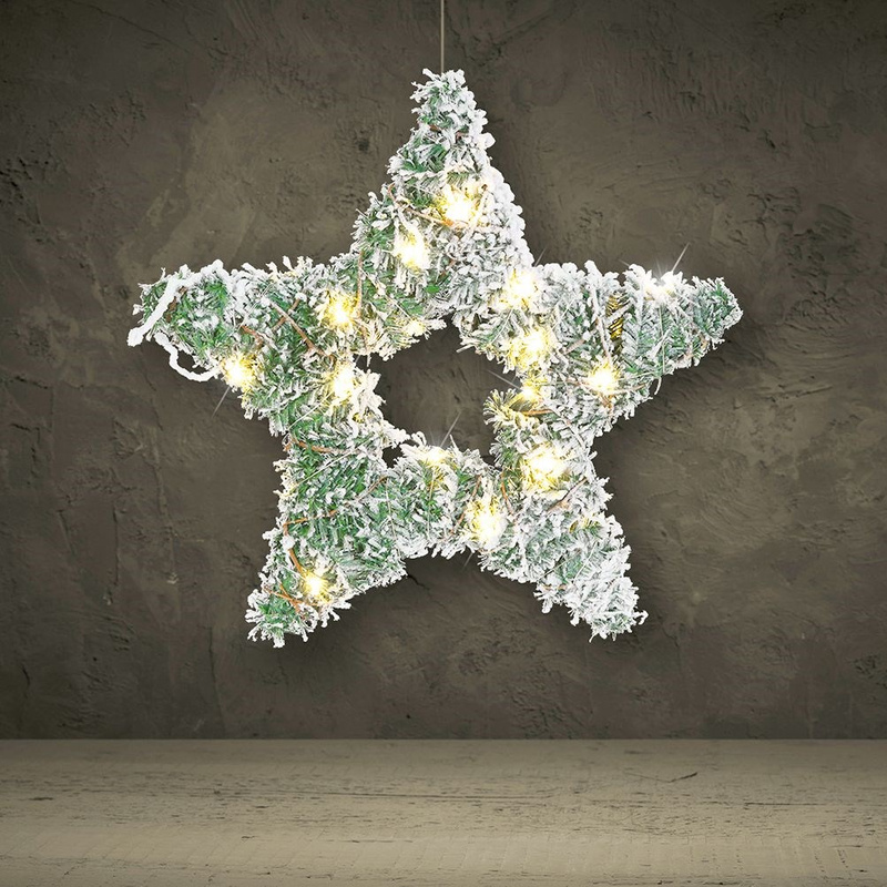 Lighted Star 40 LED 58 cm