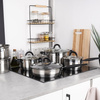 Cookware Set Steel 12 pcs
