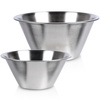 Kitchen Bowl Steel 950 ml / 2 l 2 pcs