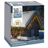 Outdoor Curtains Lights 360 LED 12 m